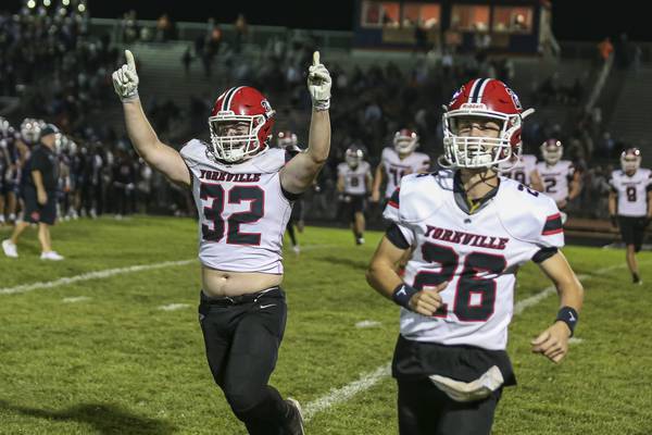High school football: Week 5 results; recaps for every game in the Kendall County area