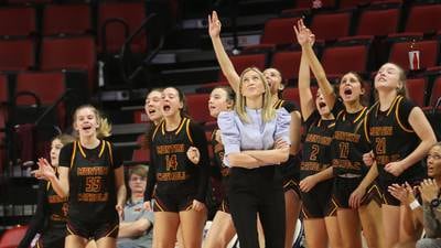 On to the title game! Montini gets 27 from Nikki Kerstein, pulls away from Quincy Notre Dame