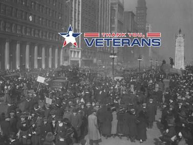 Illinois mobilized for World War I effort