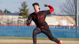 Northwestern recruit Jake Rifenburg, stellar pitching staff lead Benet into first IHSA state semifinal