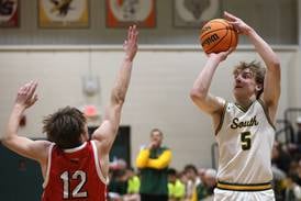 Carson Trivellini, Crystal Lake South storm back for FVC win over Huntley