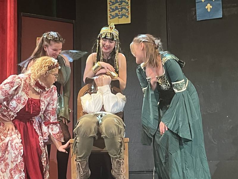 The Streator High School Bulldog Theatre will present "The Desperate Housewives of Shakespeare" on Friday, Nov. 1, and Saturday, Nov. 2.