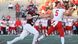 Sebastian Hayes steps forward, steps up in Naperville Central’s victory at Lockport