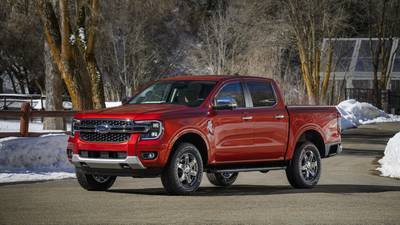 Ranger SuperCrew 4x4 Lariat delivers midsize power, comfort