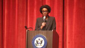 Underwood talks immigration, education concerns at DeKalb town hall 
