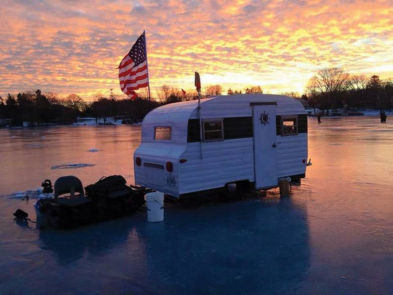 Bangs Lake in Wauconda