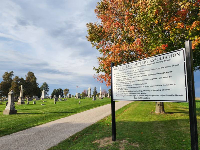 The Granville Cemetery Association is inviting the public to attend the commemoration, “Honoring America Reddick,” at 10:30 a.m. on Saturday, Oct. 21 at the Granville Cemetery, 502 W. Hennepin St. The event will be held rain or shine and attendees are encouraged to bring lawn chairs, as no seating will be provided.