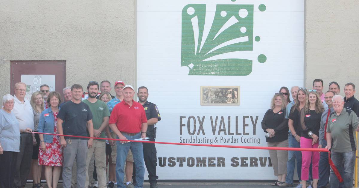 Fox Valley Sandblasting & Powder Coating expands in Yorkville Shaw Local