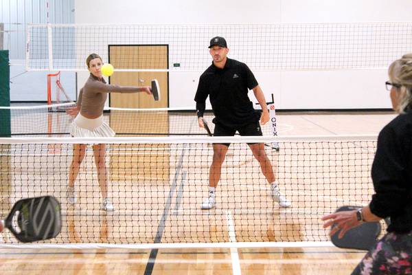 Paddles up, spirits high with pickleball in northwest Illinois