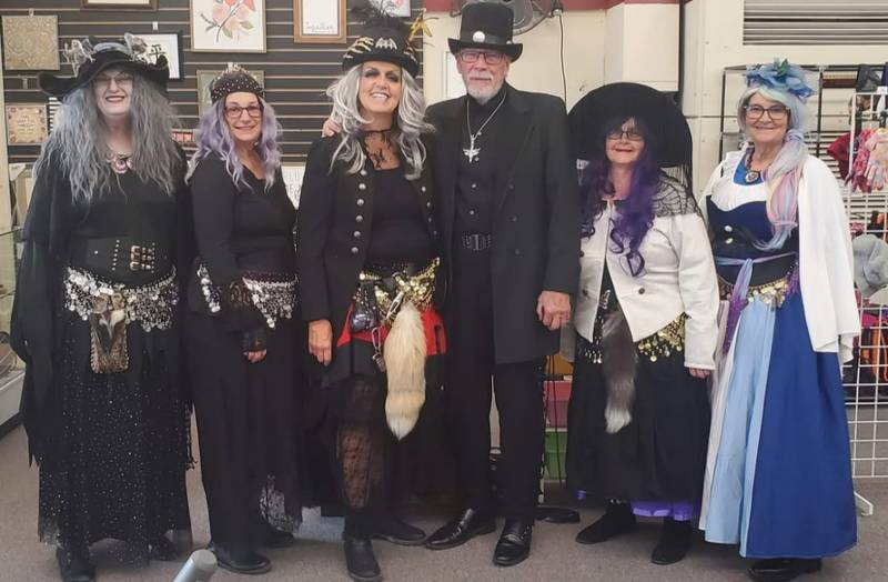 The Village Witches will be performing 2 p.m. April 30 at the Crafty Eclectic in La Salle to promote peace love and unity.
