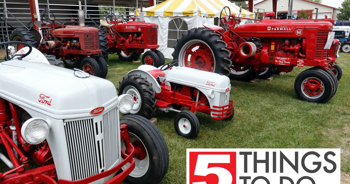 5 things to do in McHenry County McHenry County Fair continues, Night