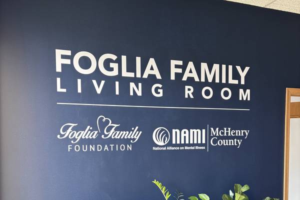 NAMI McHenry County opens new community mental health hub with ‘crisis living room’ and drop-in center