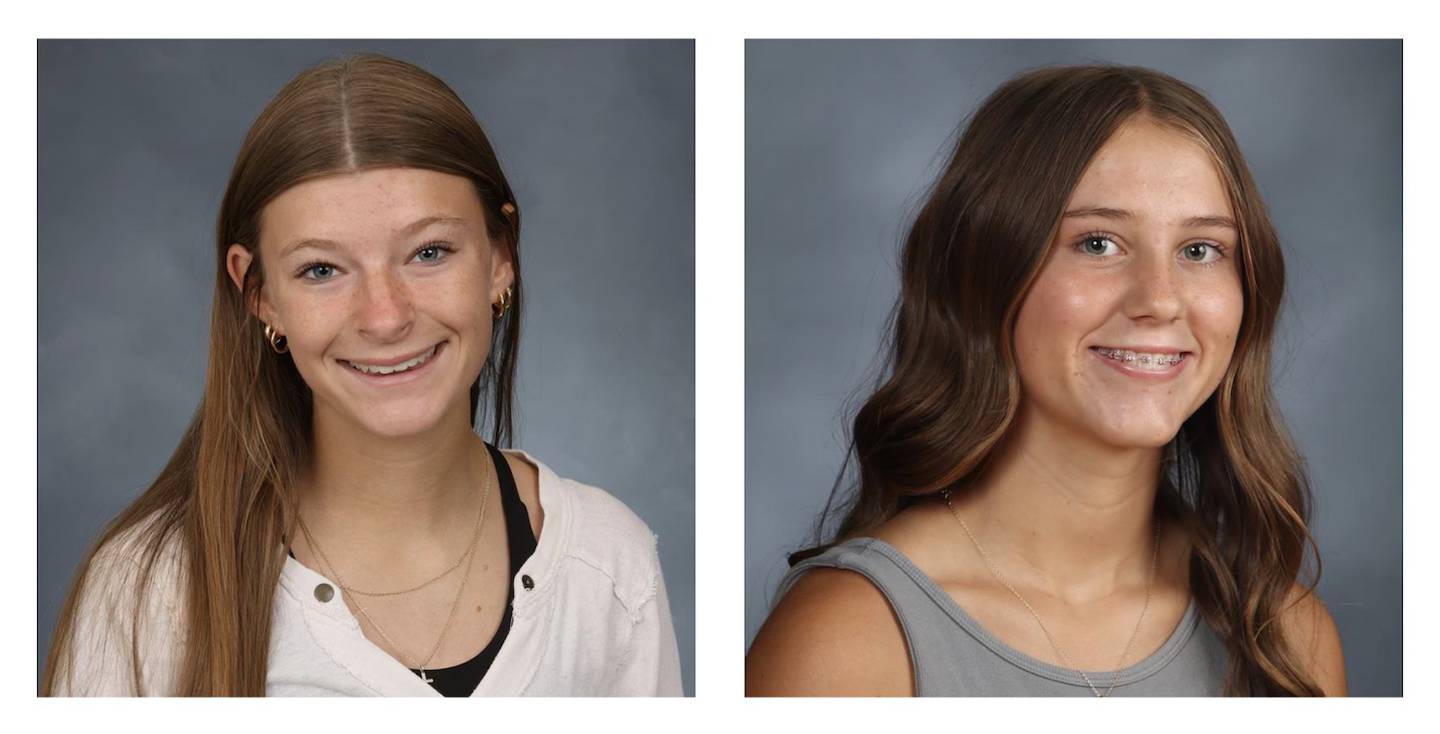 April Pescetto and Addison Piecha