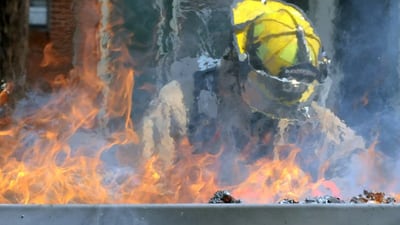 Kankakee firefighters douse fire at abandoned residence