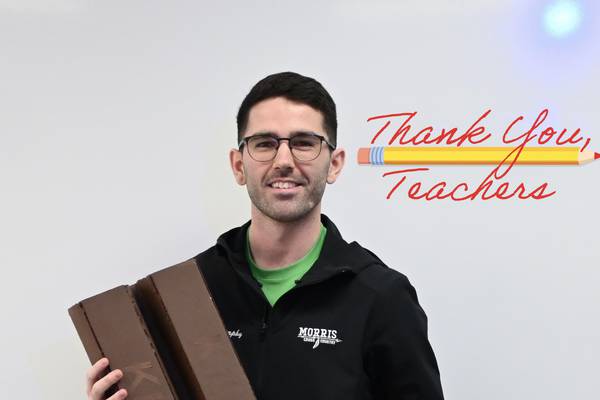 Morris High School math teacher pushes and trains students to achieve their potential