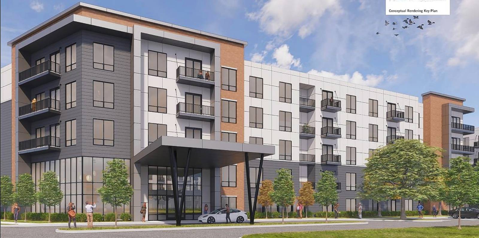 Lombard OKs apartment plan for Yorktown Center mall Shaw Local