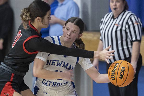 Newman recovers from slow start to top Stillman Valley