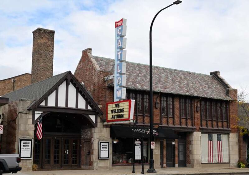 Barrington jewelers Brian and Julianne Long are undertaking a restoration of the Catlow Theatre in Barrington, which opened in 1927.