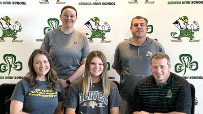 College signing: Seneca’s Gabi Maxwell will compete at Olivet Nazarene