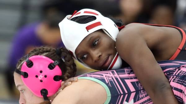 Photos: IHSA Hampshire Regional girls wrestling