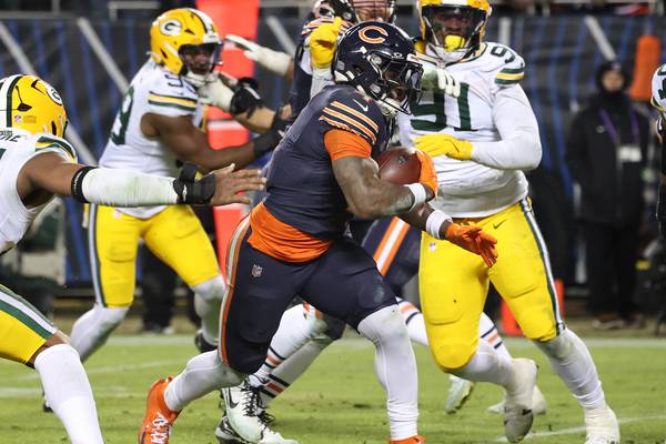 Chicago Bears try to avoid hangover, switch focus to Rams in NFC divisional matchup