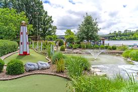 Pottawatomie Park is the place to play