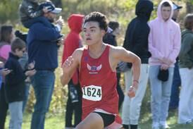 Oregon’s Daniel Gonzalez leads area runners at Amboy Columbus Day Invitational