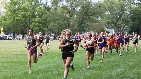 Photos: Bishop McNamara hosts area cross country teams for Irish Conditioner