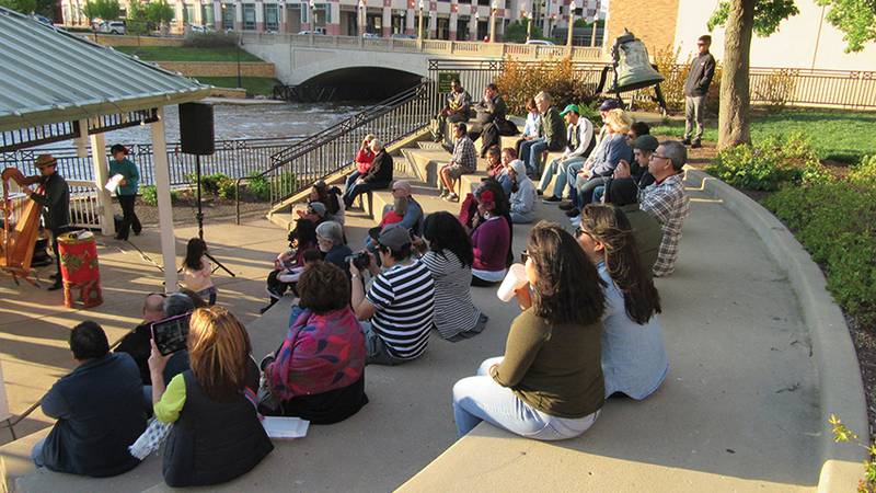 First Fridays return to downtown Aurora Friday, Feb. 6 