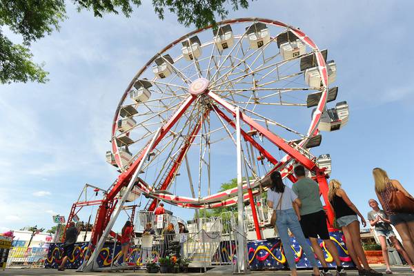 Taste of Glen Ellyn returns this weekend