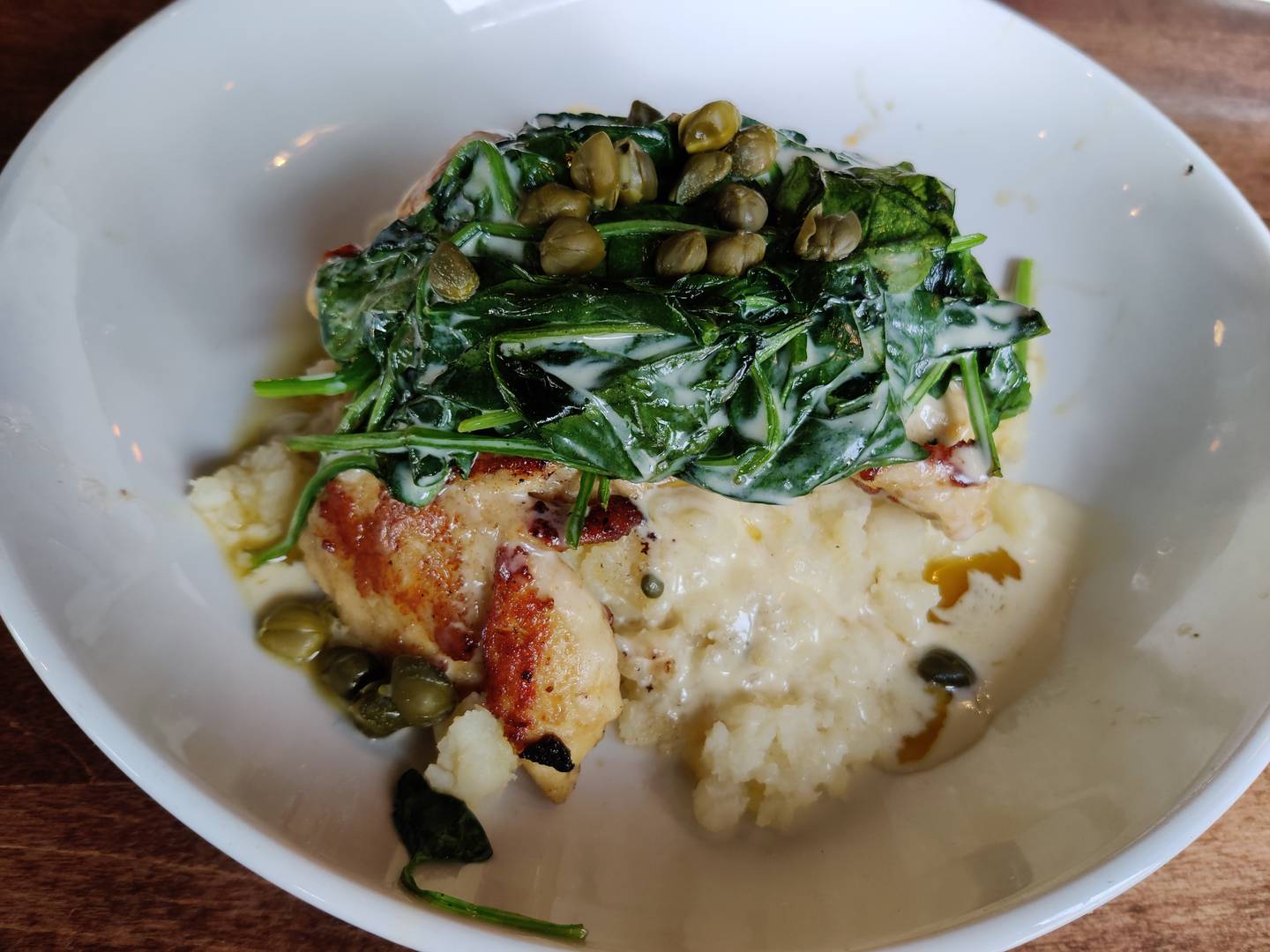 Lemon Chicken at The Office in St. Charles.