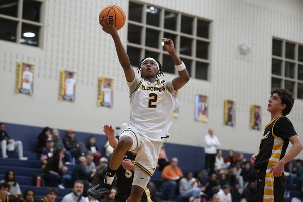 Backcourt play of Donavyn Simmons, Danny Cervantes, Jayden Armstrong leads JCA past Carmel