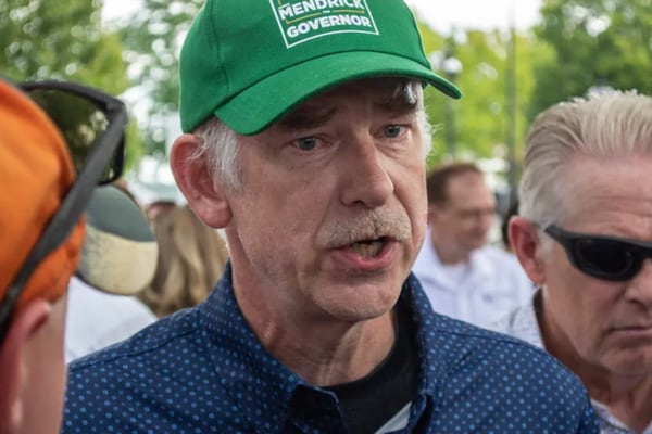 DuPage County Sheriff James Mendrick focuses on public safety in GOP governor’s race