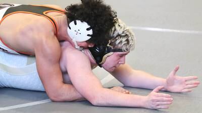 Wrestling notes: A late starter, Sandwich’s Alex Alfaro blossoms to state’s No. 1-ranked wrestler