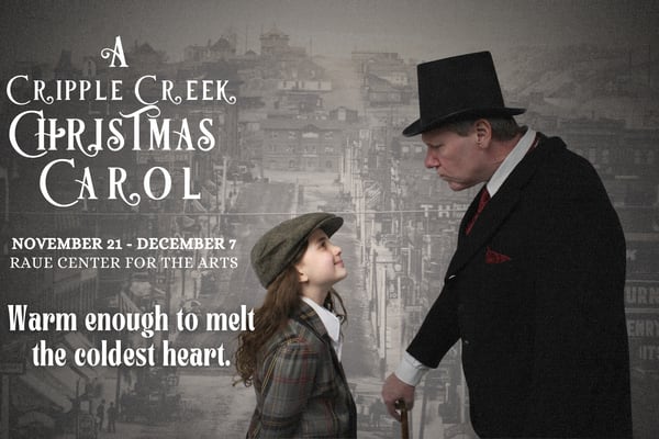 Raue Center brings Dickens’ classic to life with ‘A Cripple Creek Christmas Carol’