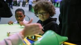 Photos: Impossible Science intrigues area students with traveling museum