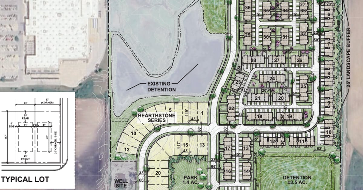 Huntley looking to add 300-plus homes in new development – Shaw Local