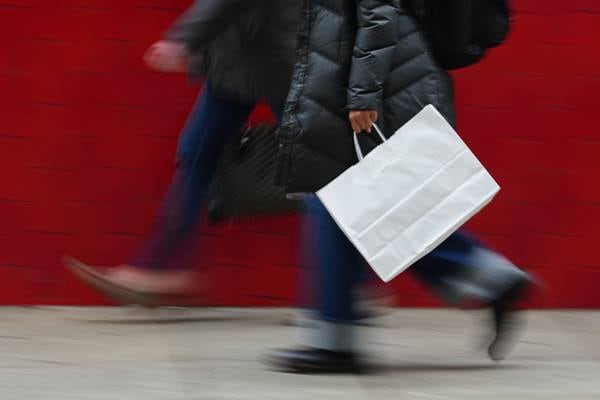 Consumer spending pushes US economy up 4.4% in third quarter, fastest in two years