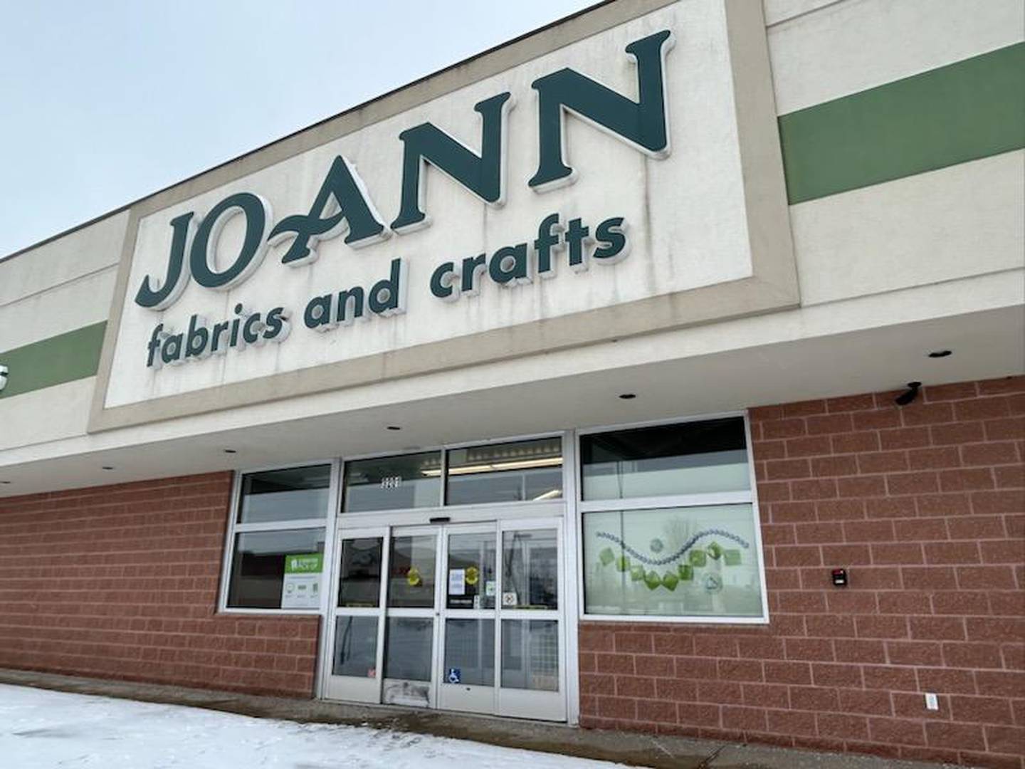 The Jo-Anne store in Sterling is slated for closure, the company announced Wednesday.