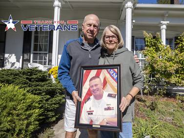 Dixon family remembers their son who died after serving two combat tours and battling PTSD 