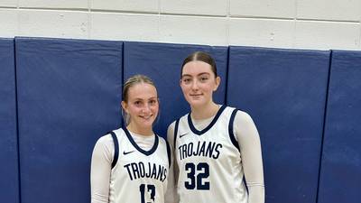 Olivia Leuze, Cary-Grove hand Burlington Central first FVC loss 