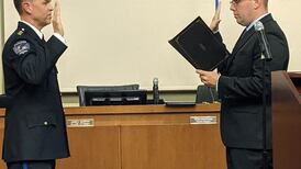 Bastin sworn in as new Oswego police chief 