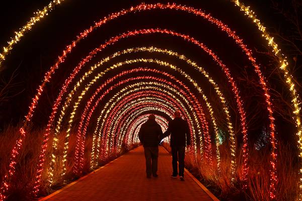 Discover cozy holiday magic by candlelight and firelight across the northern Illinois