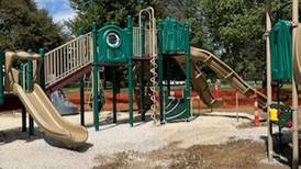 Zearing Park playground project on track for fall 2025 completion