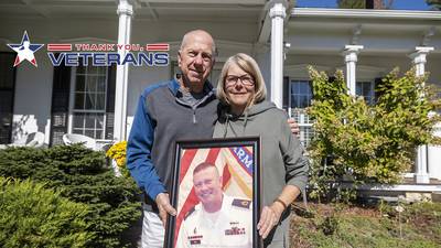 Dixon family remembers their son who died after serving two combat tours and battling PTSD 