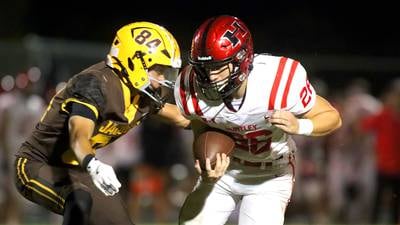 Photos: Huntley vs, Jacobs, 2025 Week 5 football 