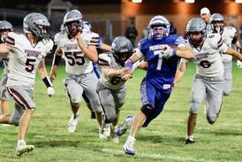 Cullen Schwegen leads Rockridge at Princeton  