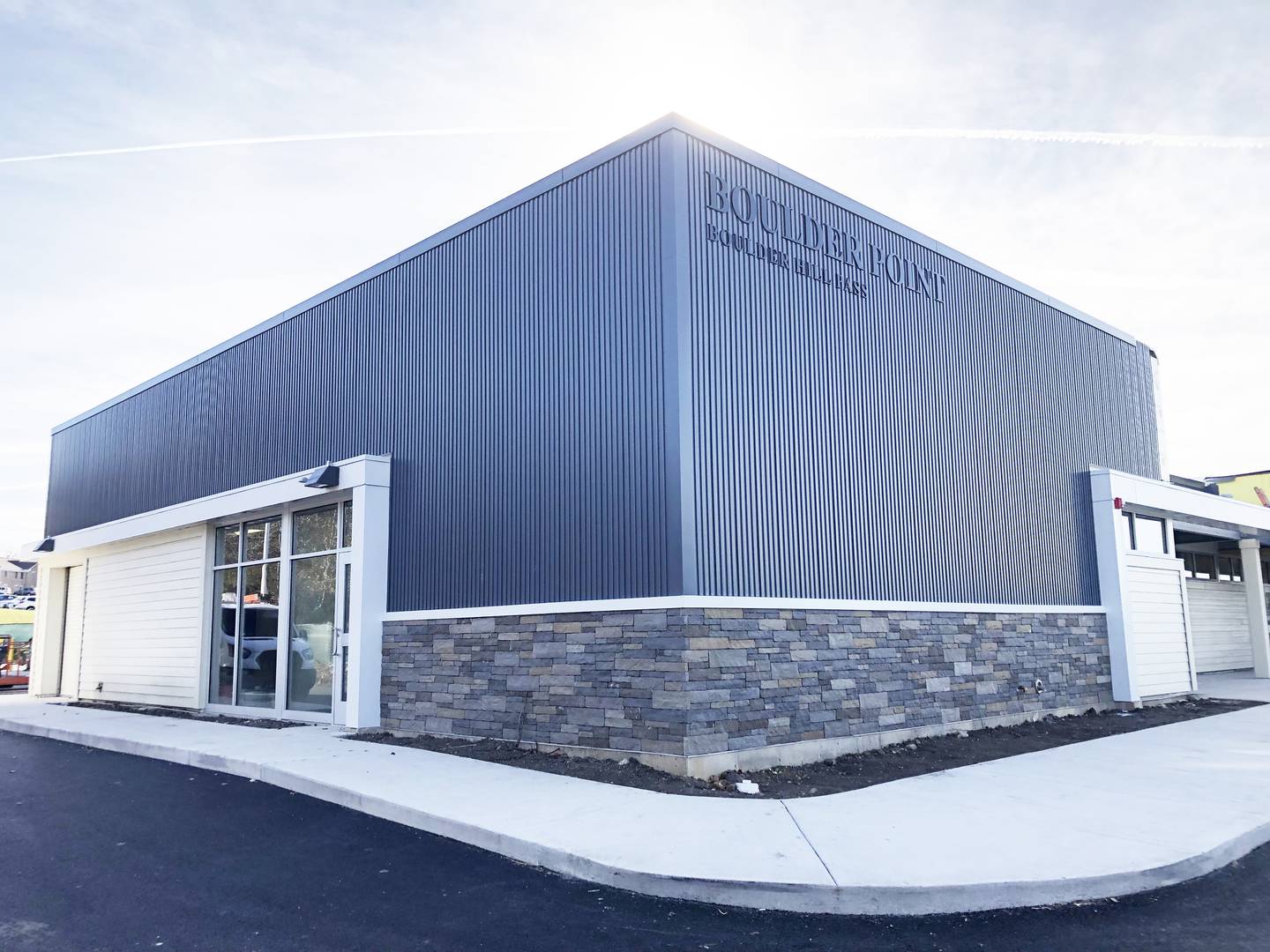 Exterior of the newly renovated Boulder Point recreation center at 0 Boulder Hill Pass, Boulder Hill. (Photo provided)