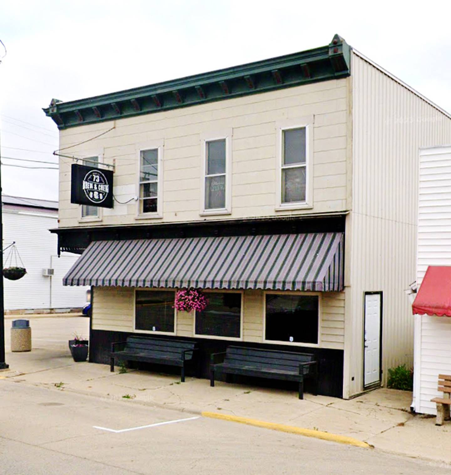 Route 73 Brew and Chew in Pearl City.