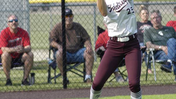 Photos: Dakota vs. Henry-Senachwine Softball at the IHSA 1A Sterling Supersectional
